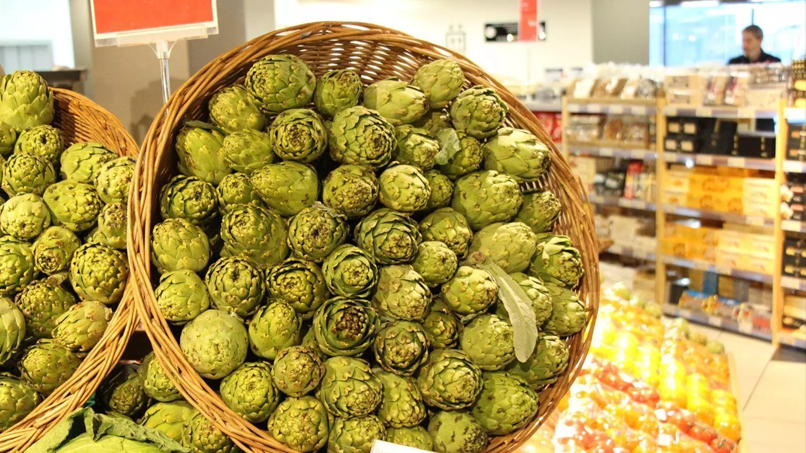 Un establiment d'alimentació