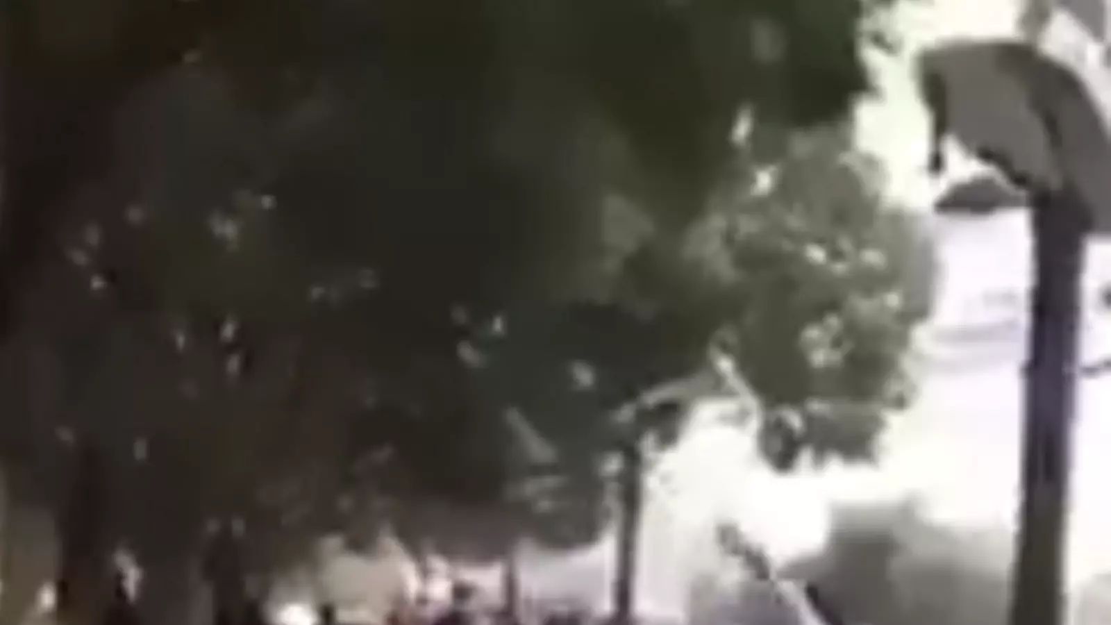 Captura del vídeo on apareixen els dos joves que l'Aràbia Saudita vol arrestar
