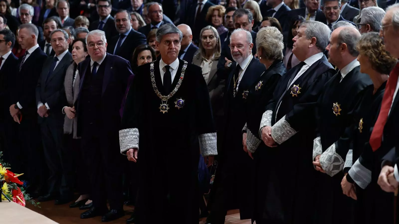 Presa de possessió dels nous magistrats del Tribunal Constitucional