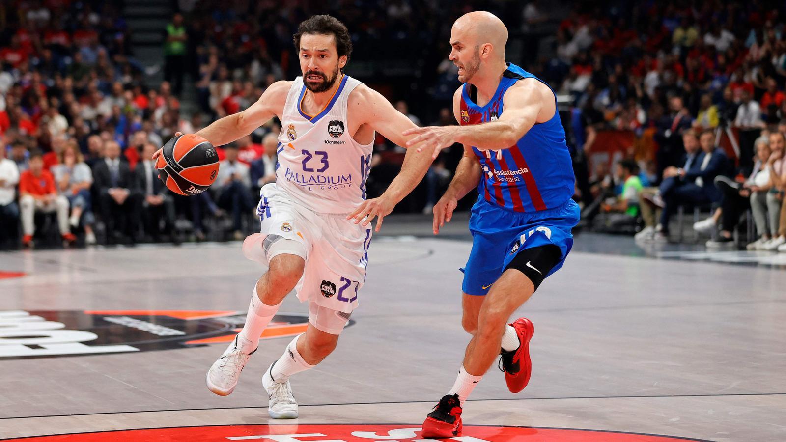 Barça y Madrid disputan la semifinal de la Euroliga