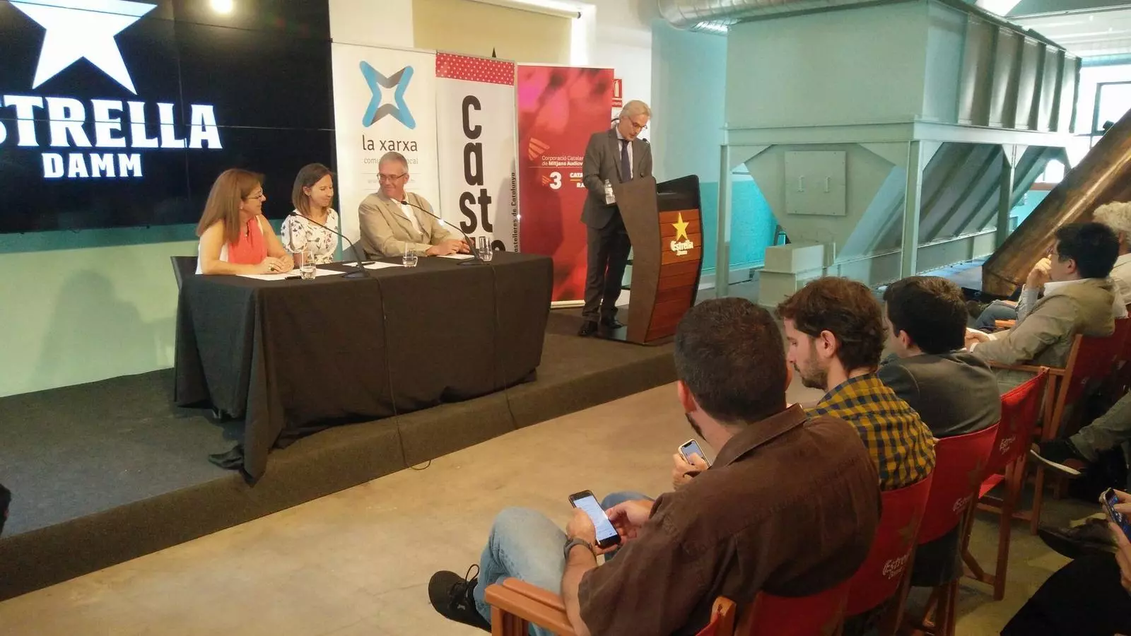 Coordinadora, CCMA i La Xarxa signen el conveni de la difusió televisiva