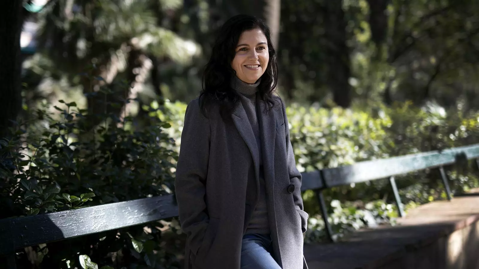 L'escriptora Tània Juste a Barcelona aquesta setmana