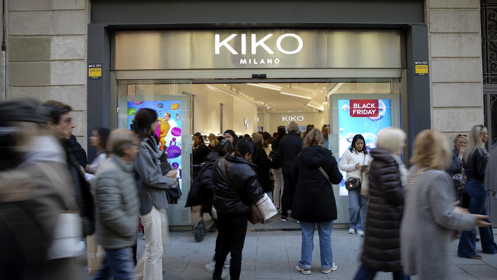 A shop on Portal de l'Àngel in Barcelona.