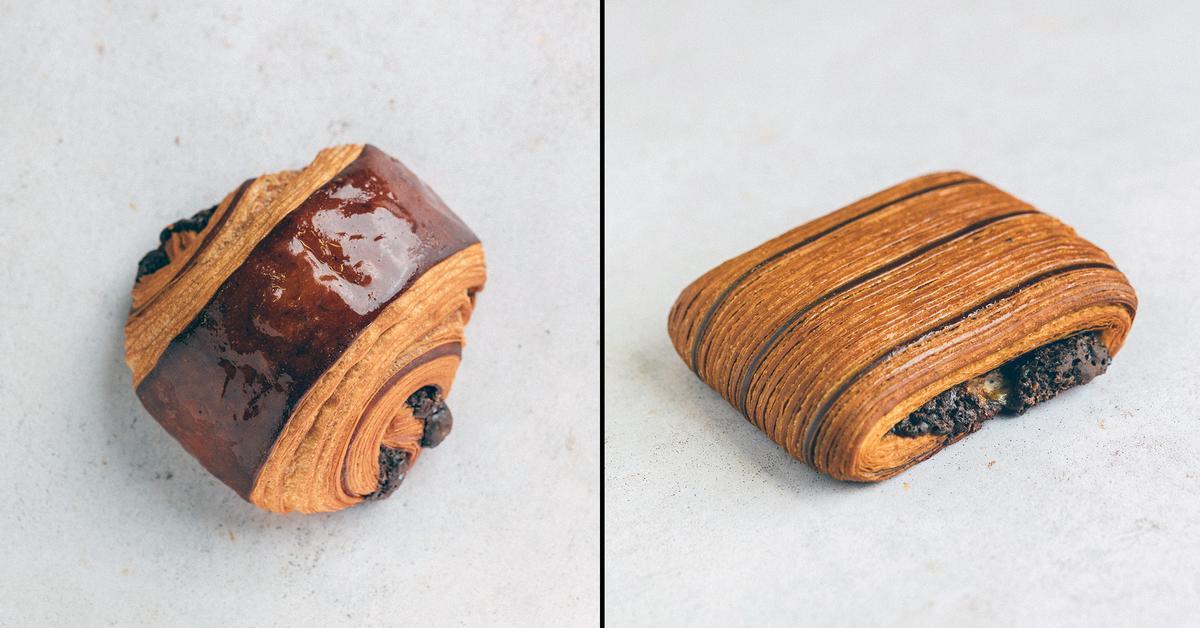 Els dolços fets amb massa de croissant i farcits de xocolata s'han modernitzat a la capital francesa i estan presents diàriament a tots els esmorzars populars