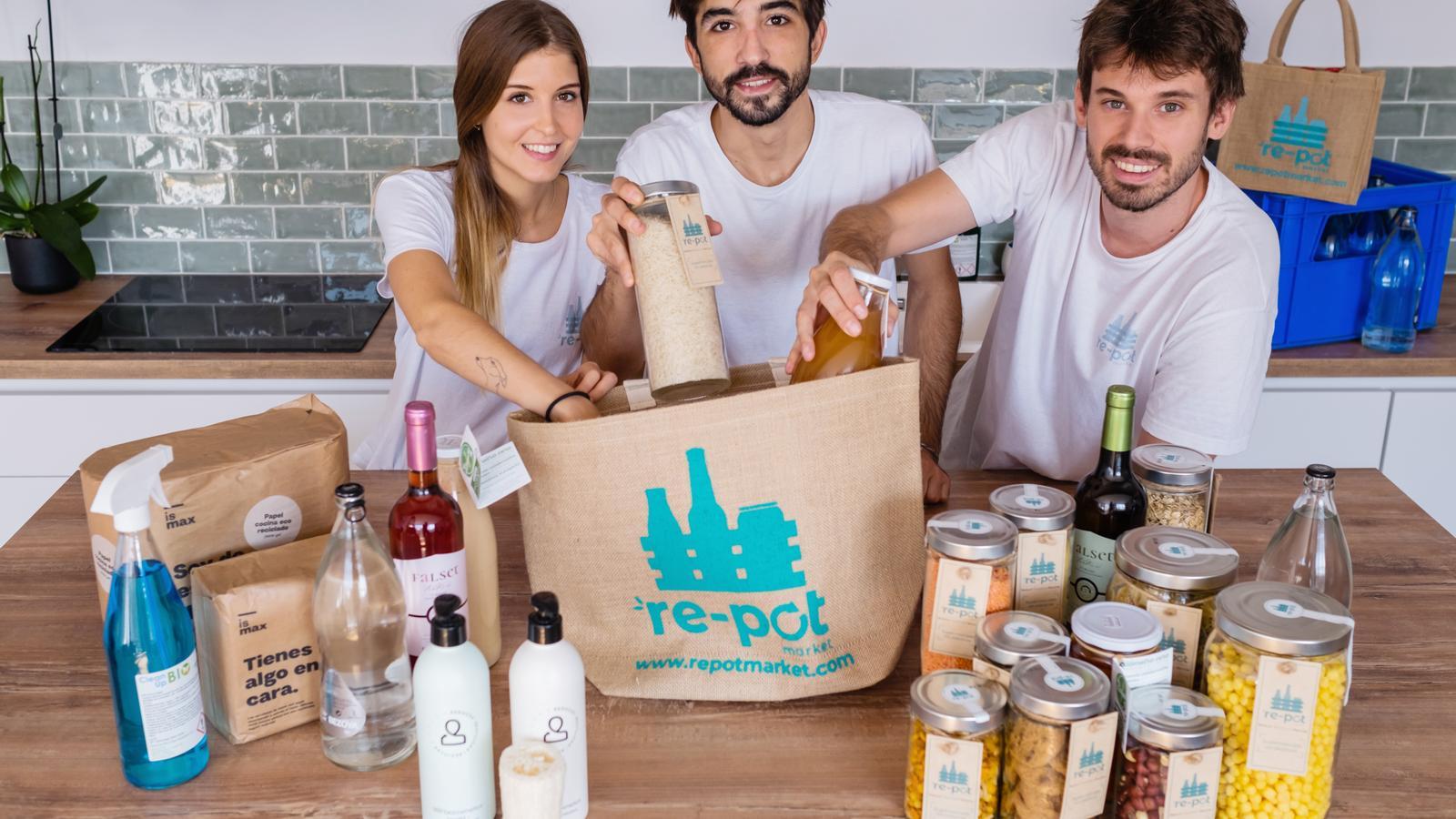 L'equip de Re-Pot Market.
