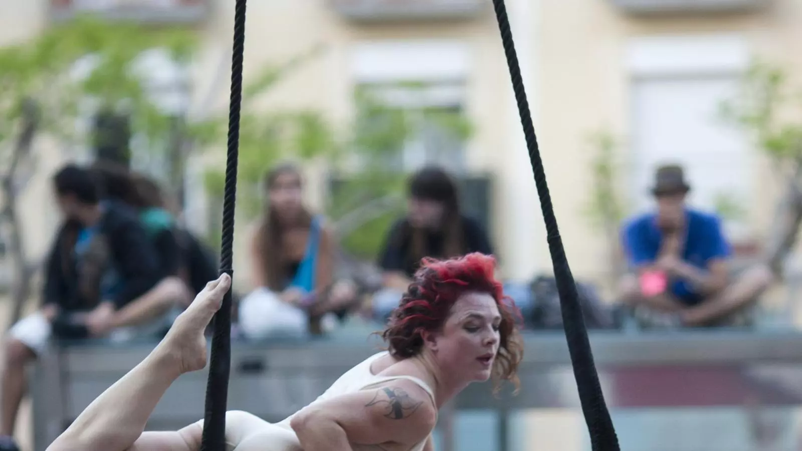 L'espectacle Fidget Feet / VAN DER MEULEN