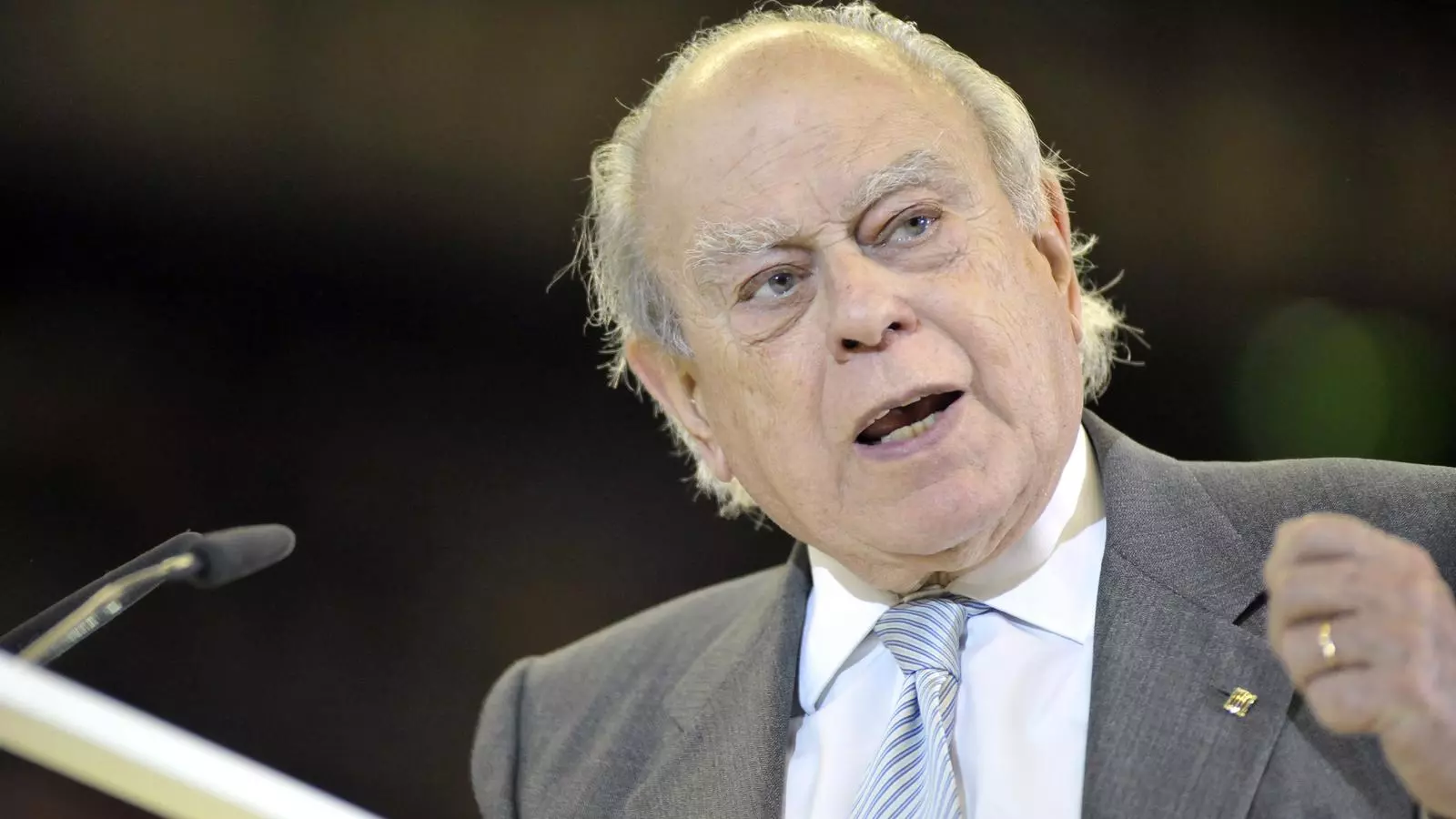 L'ex president de la Generalitat, Jordi Pujol, en una imatge d'arxiu