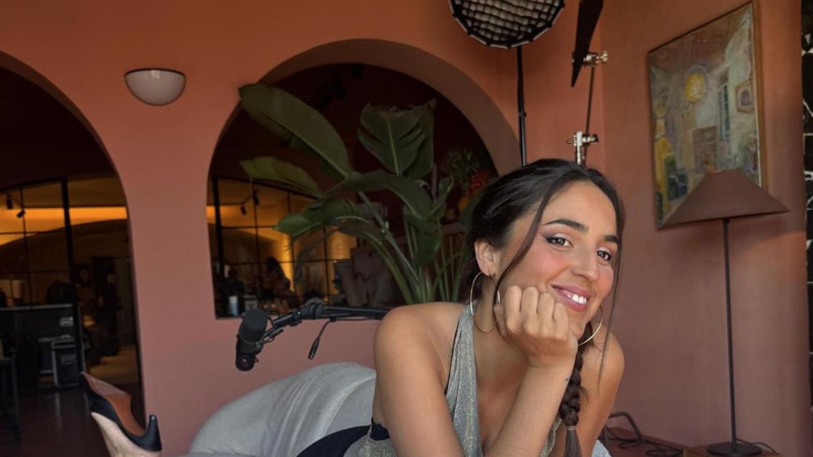 Summer is Alba Riera's favorite season