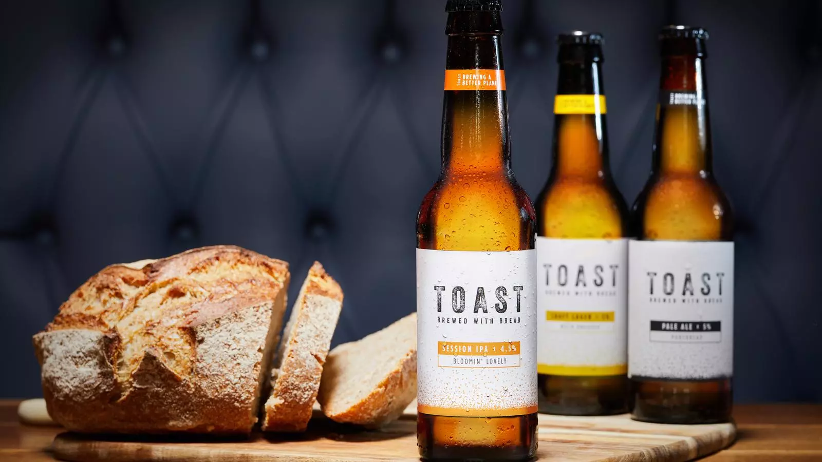 La cervesa feta a partir de restes de pa