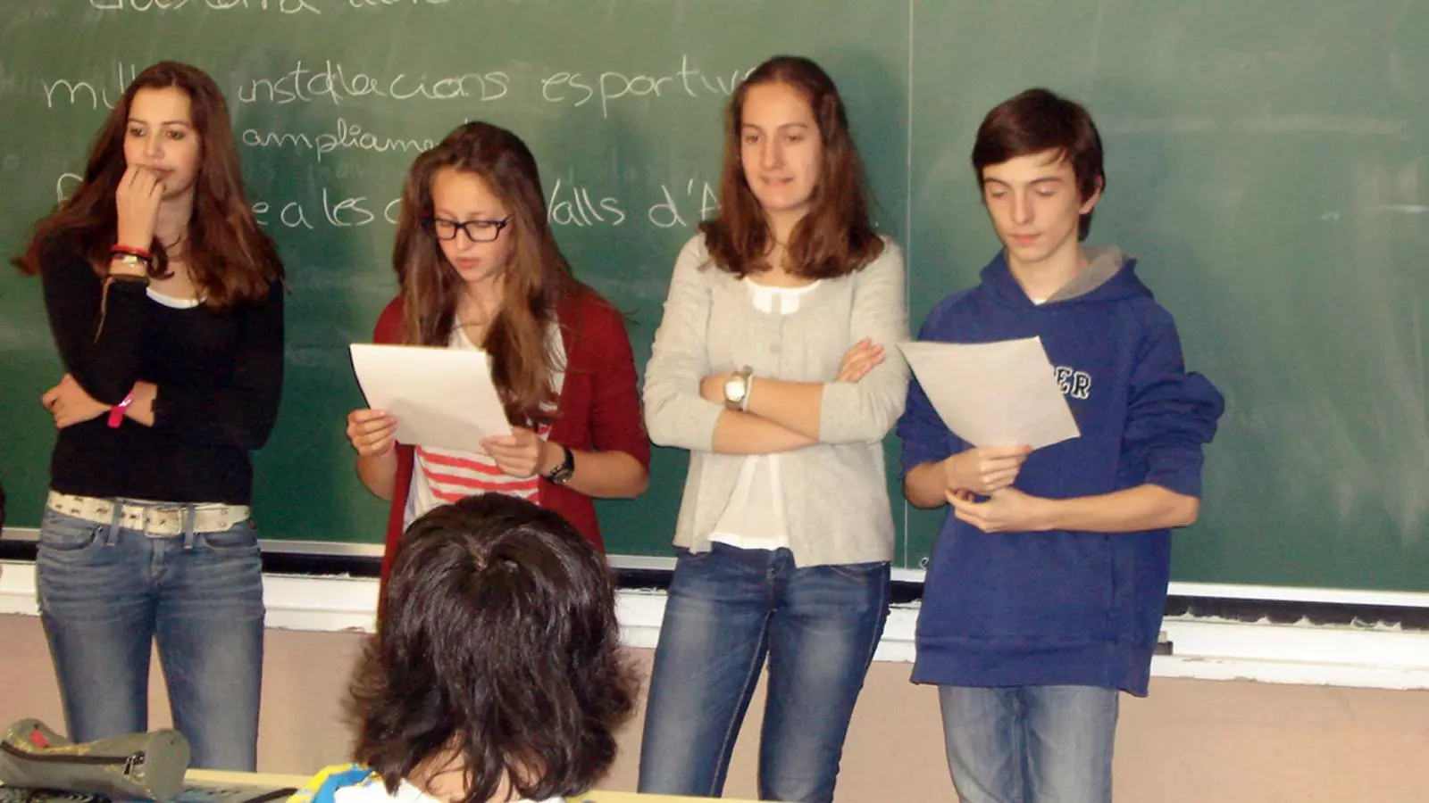 Els alumnes dels tres sistemes educatius han treballat les proposicions de Llei per a debatre-les en el Consell General de Joves.
