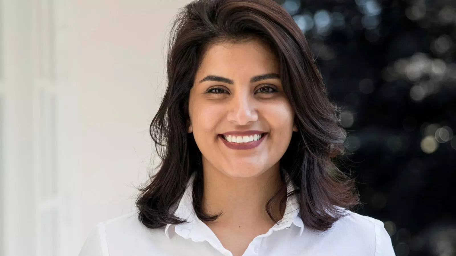 Loujain al Hathloul . REUTERS