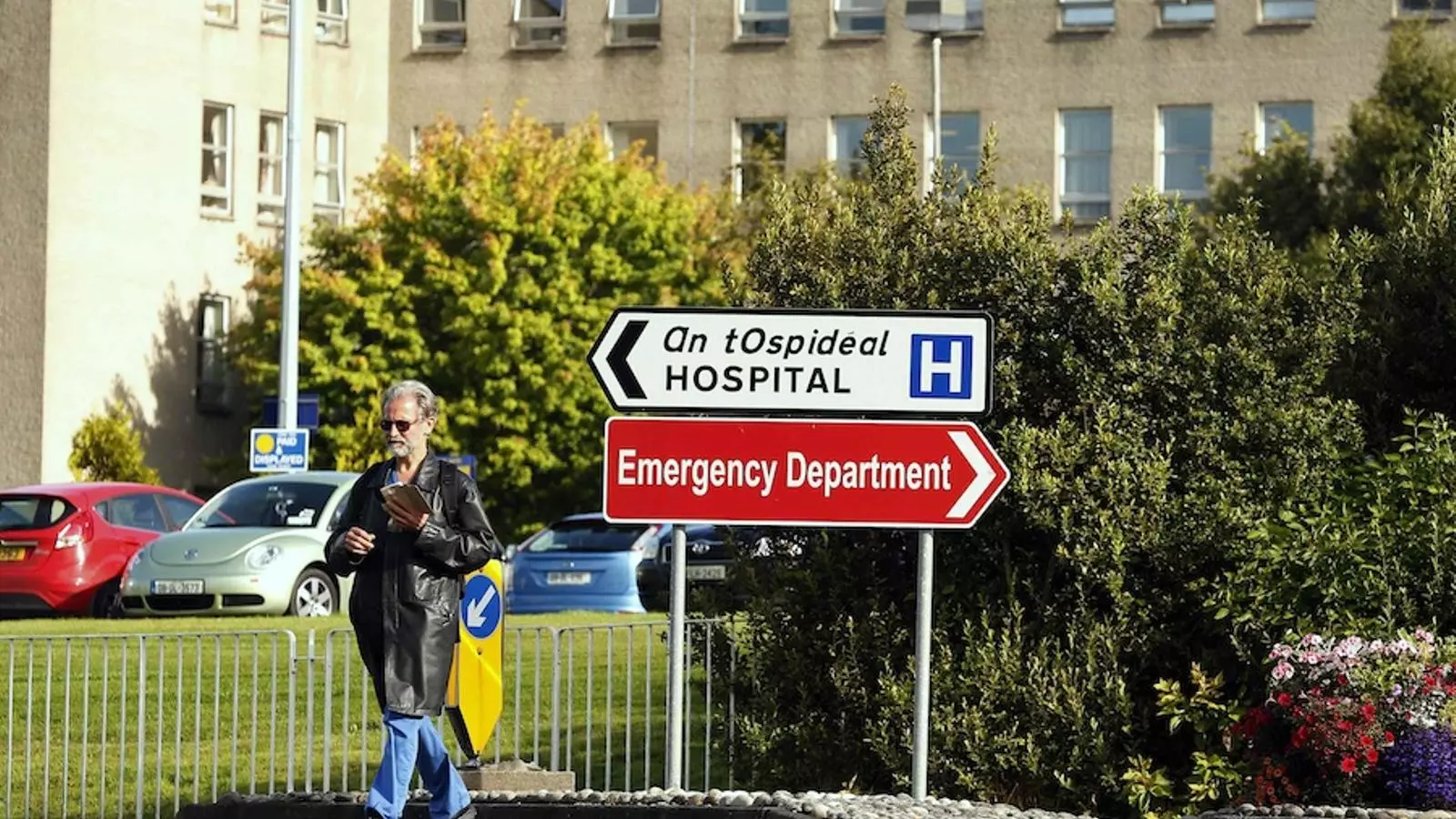 L'hospital de Letterkenny, al nord d'Irlanda, on estaven les restes de Dessie Quinn / EFE