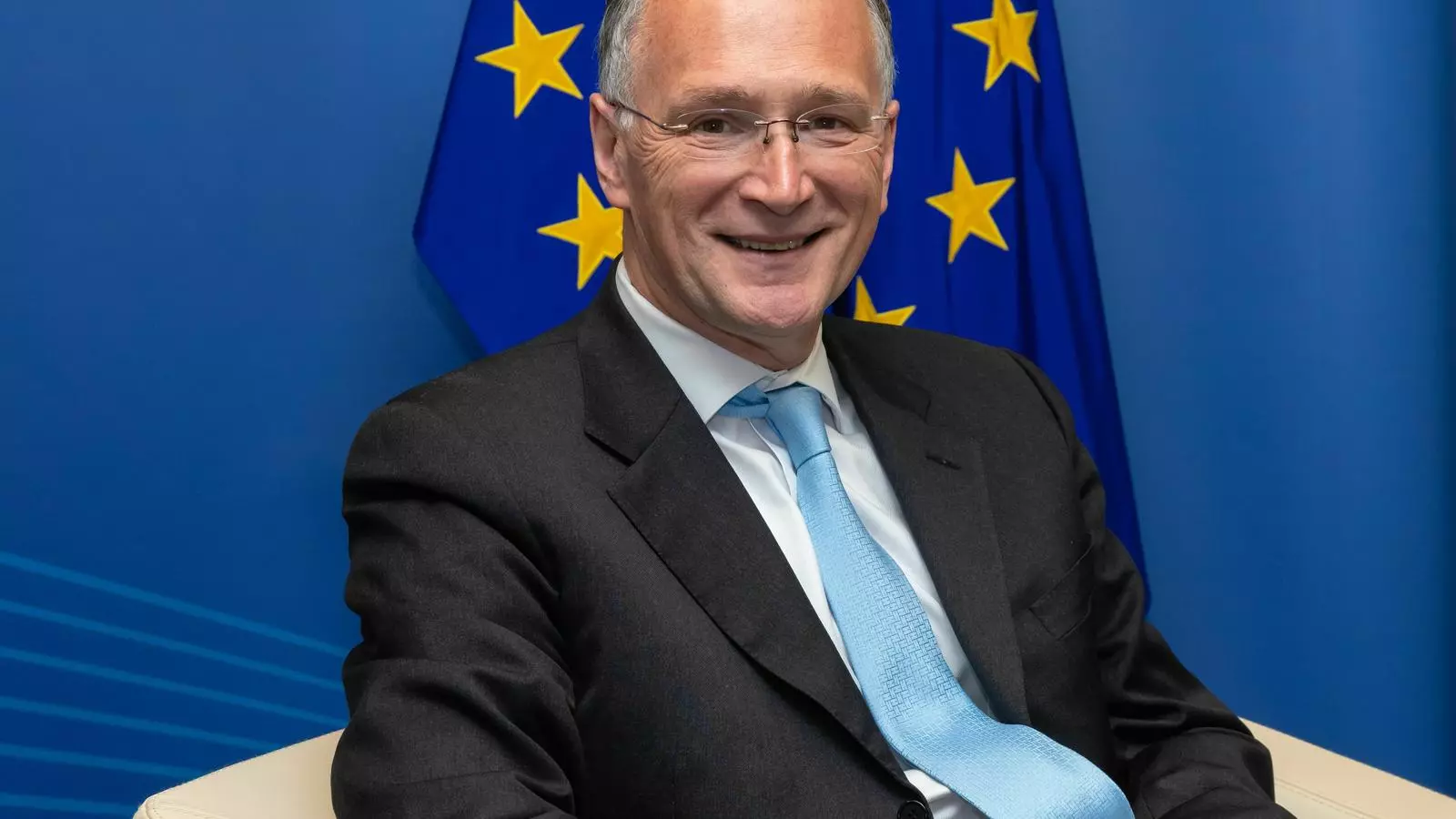 El professor i president del Consell Europeu d'Investigació, Mauro Ferrari