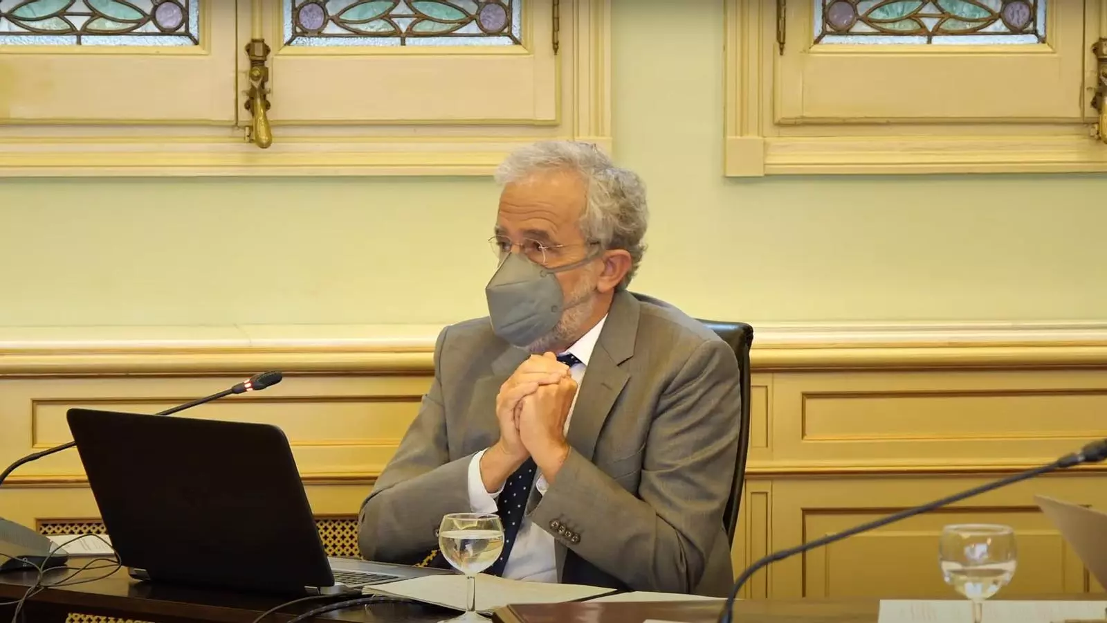 El president del TSJIB, Carlos Gómez.