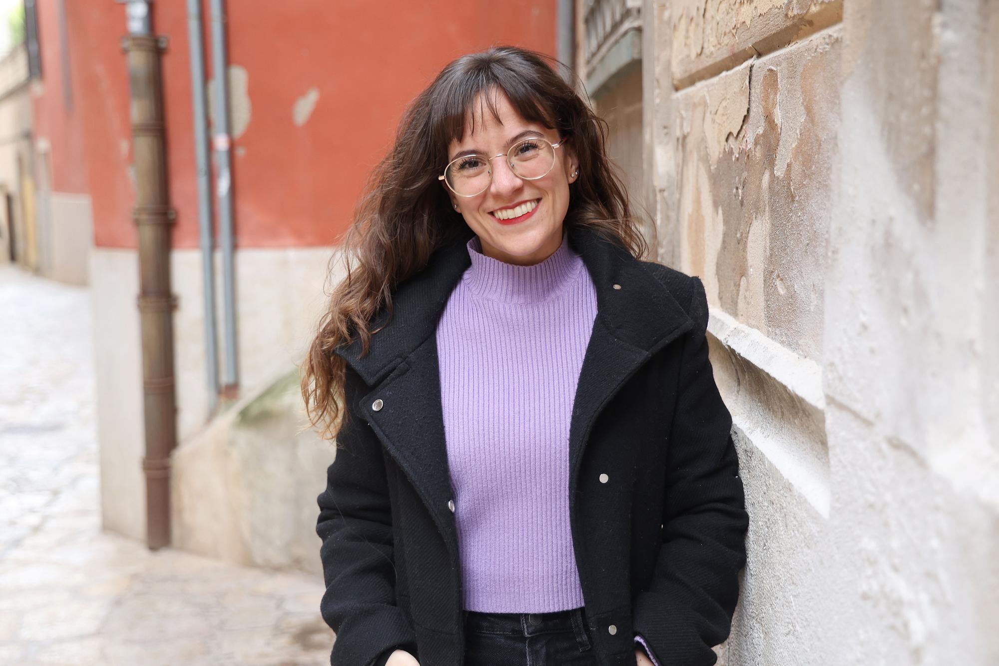 La doctora en Història, Marina Castillo