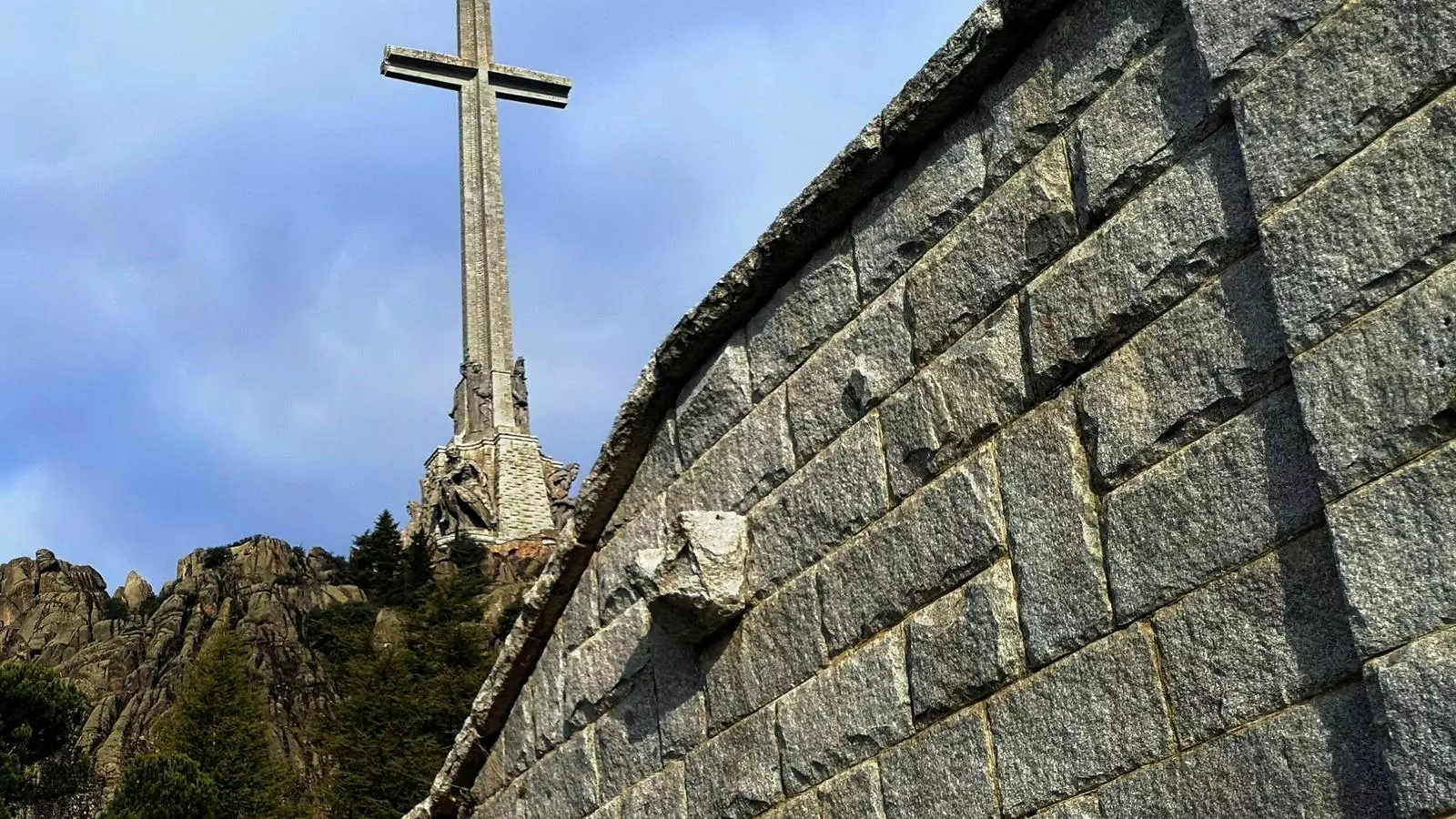 El Valle de los Caídos fa 60 anys que es va aixecar a San Lorenzo del Escorial