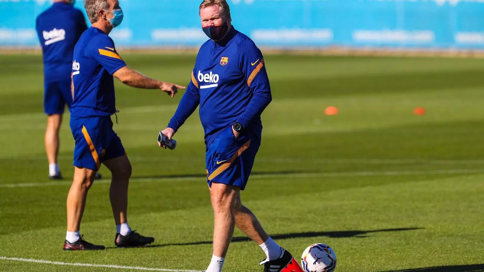 Messi no cedeix i no apareix al primer entrenament de Koeman