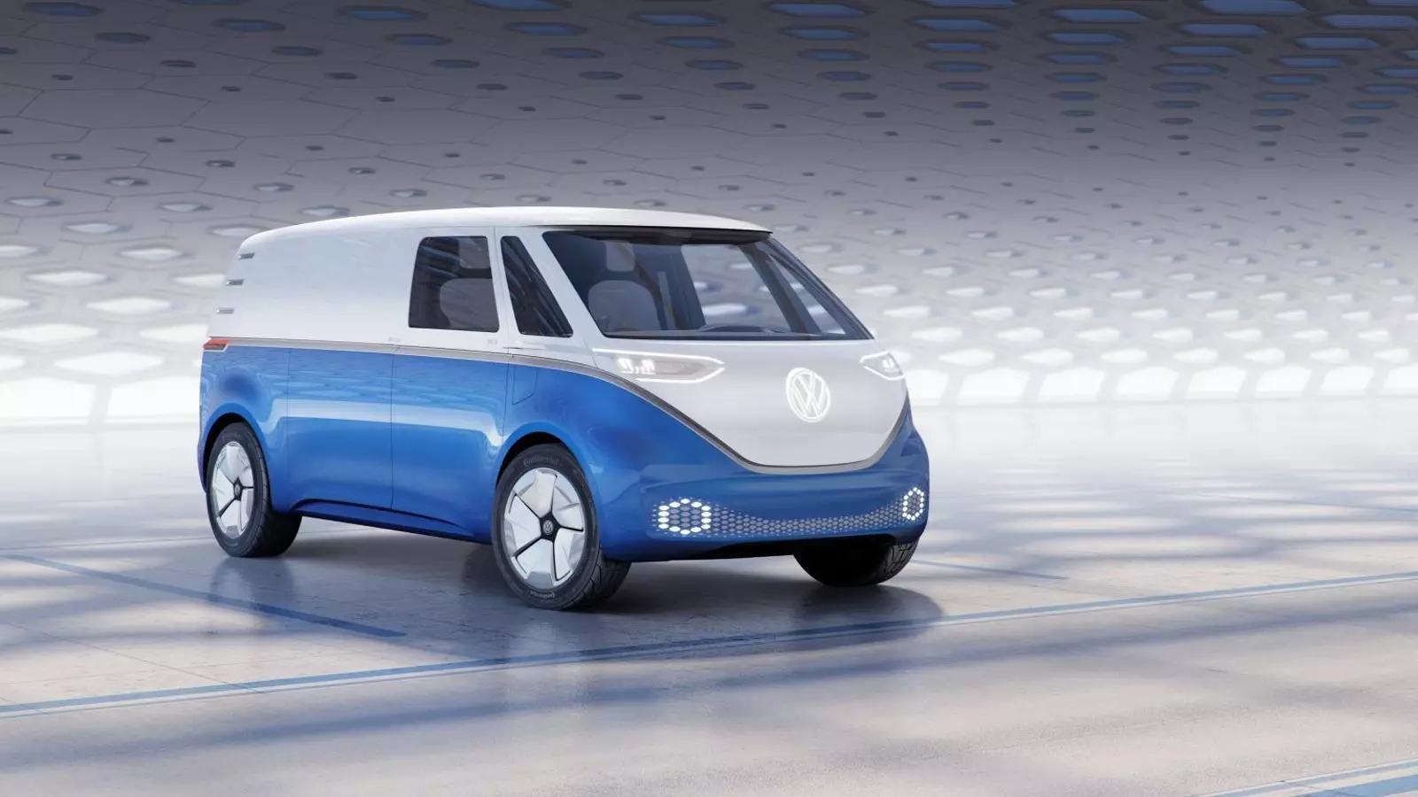 Volkswagen presenta la Buzz Cargo, la nova furgoneta elèctrica