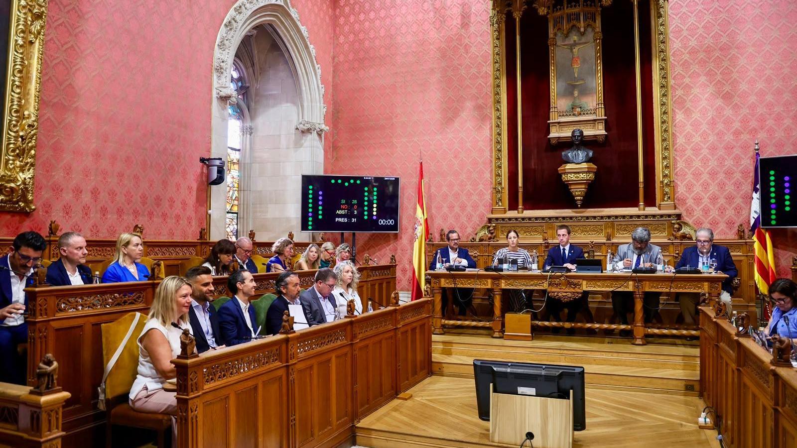 El ple del Consell ha aprovat la rebaixa de la tarifa del fems