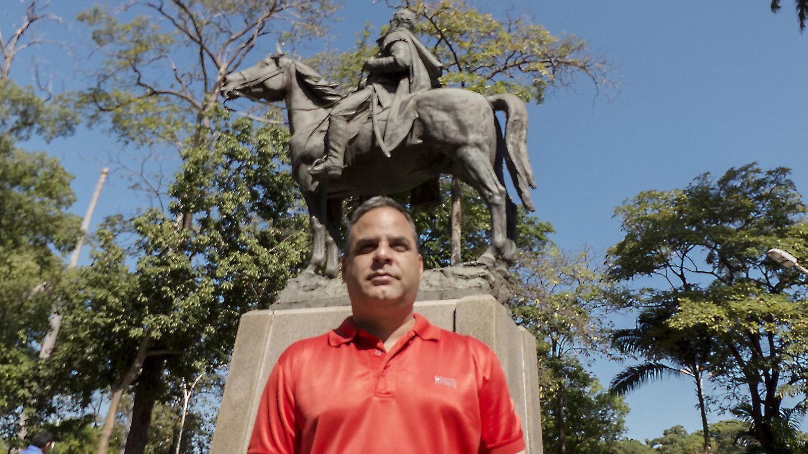 Fiodar Acosta: “El nostre enemic és qui s’oposa a aquesta revolució”