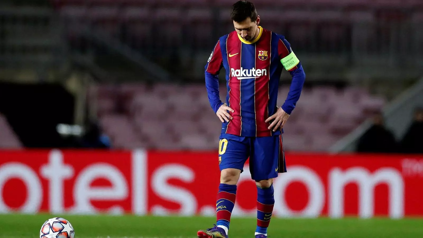 El futur de Messi i un calendari atapeït marquen el 2021