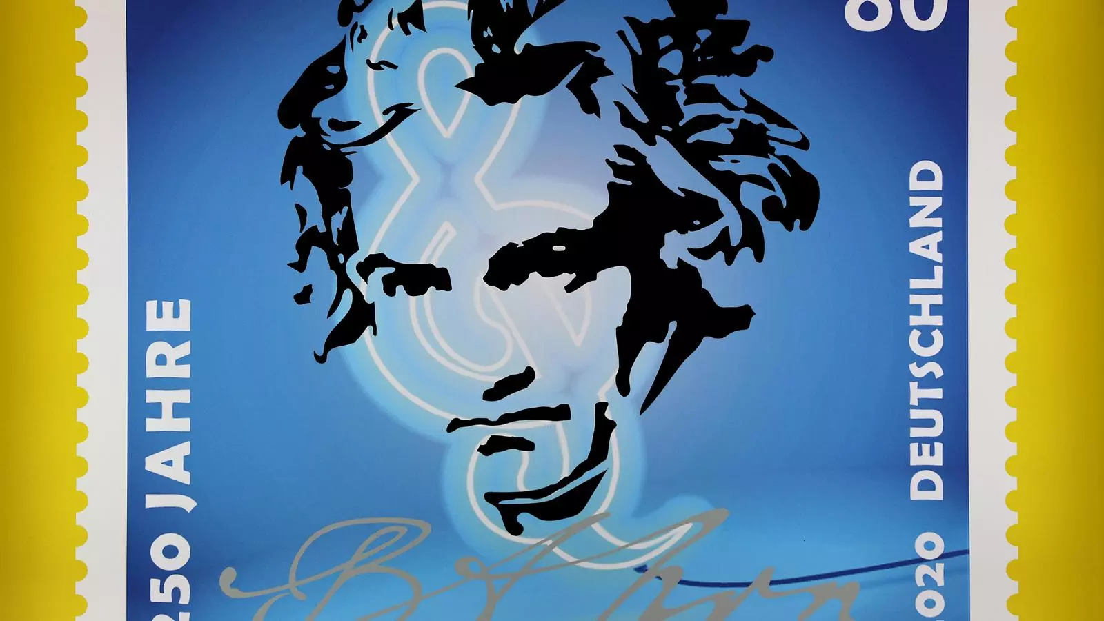 Segell commemoratiu de l'Any Beethoven