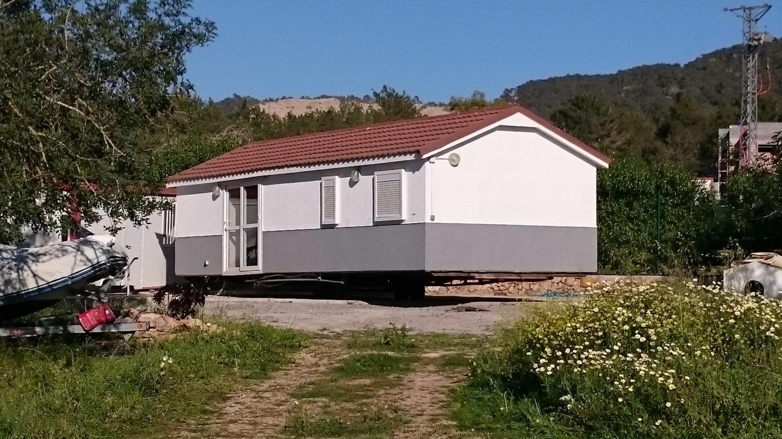 Una casa detectada a una finca d'Eivissa