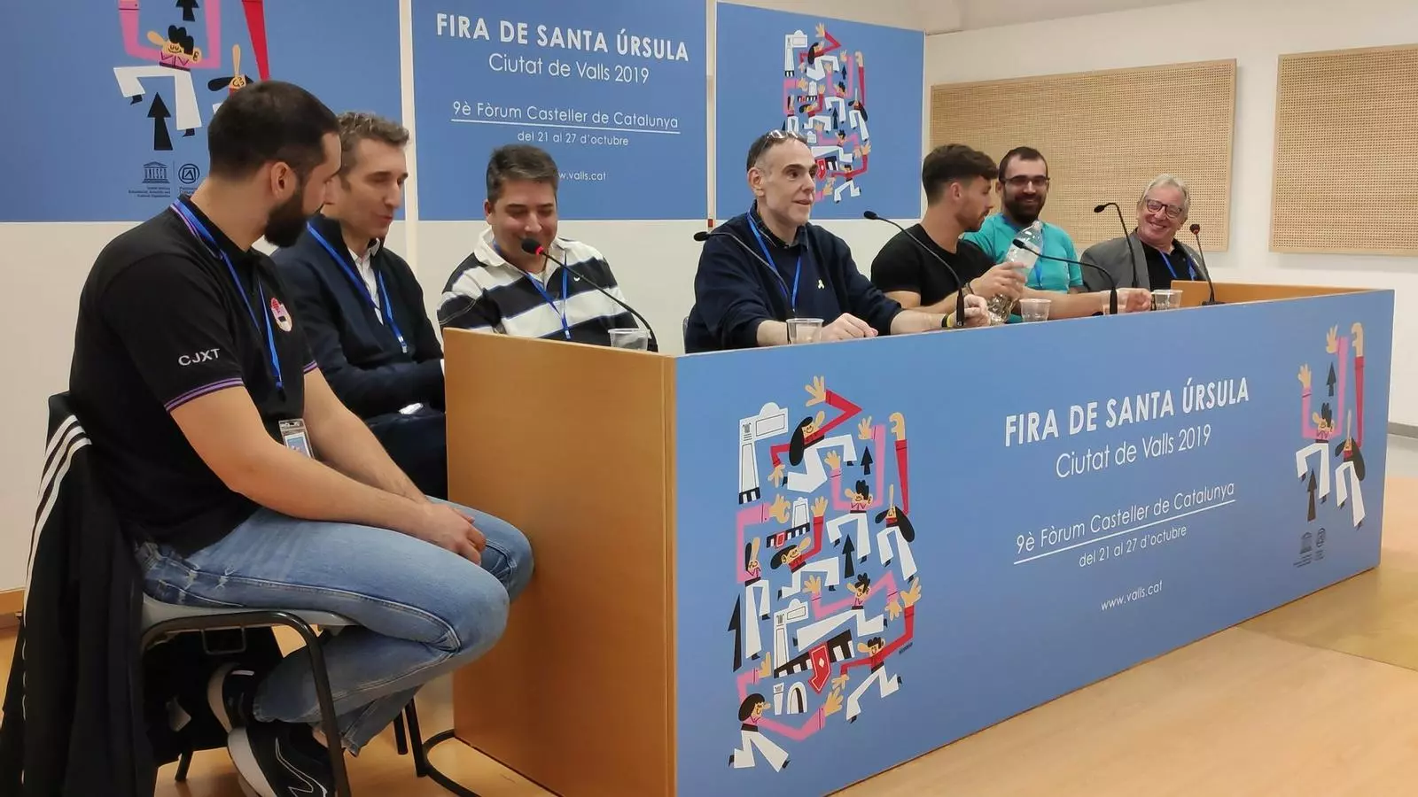 Valls celebra la novena edició del Simposi Casteller, un acte emmarcat en els actes de la Fira de Santa Úrsula