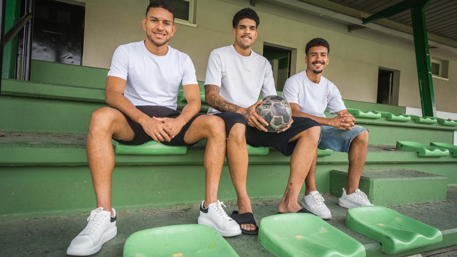 Marquinhos, Breno Andrade y Dani Cordeiro son los tres jugadores brasileños que harán la pretemporada con la UE Balàfia