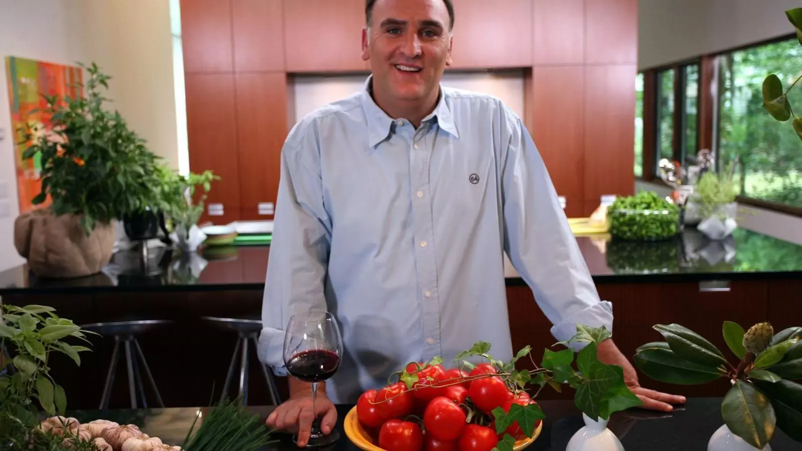 El xef José Andrés