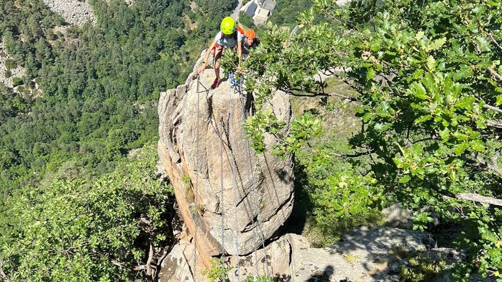Una de les activitats que es poden fer a la vall.