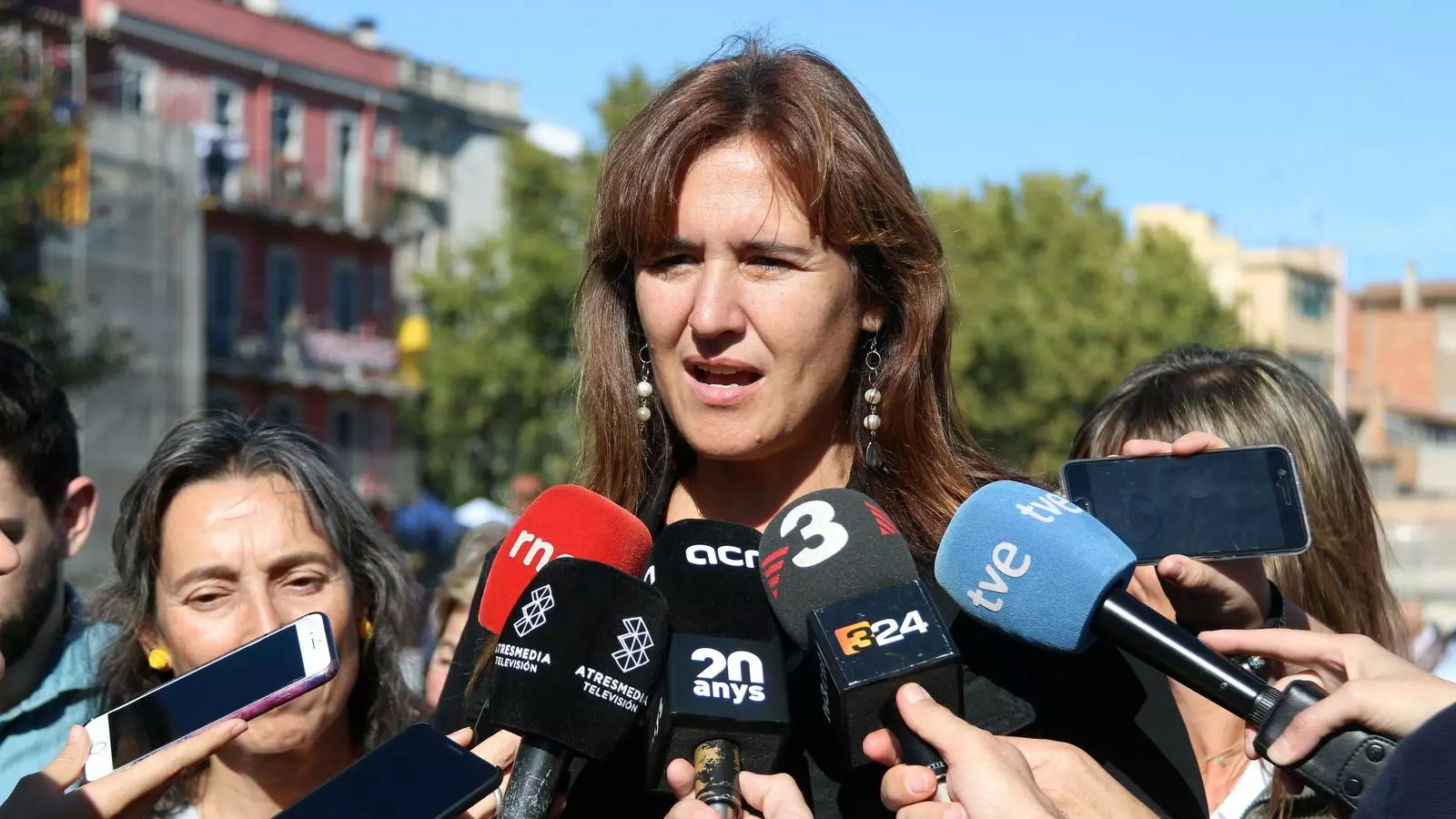 JxCat lliga l'amnistia a la resolució "global" del conflicte