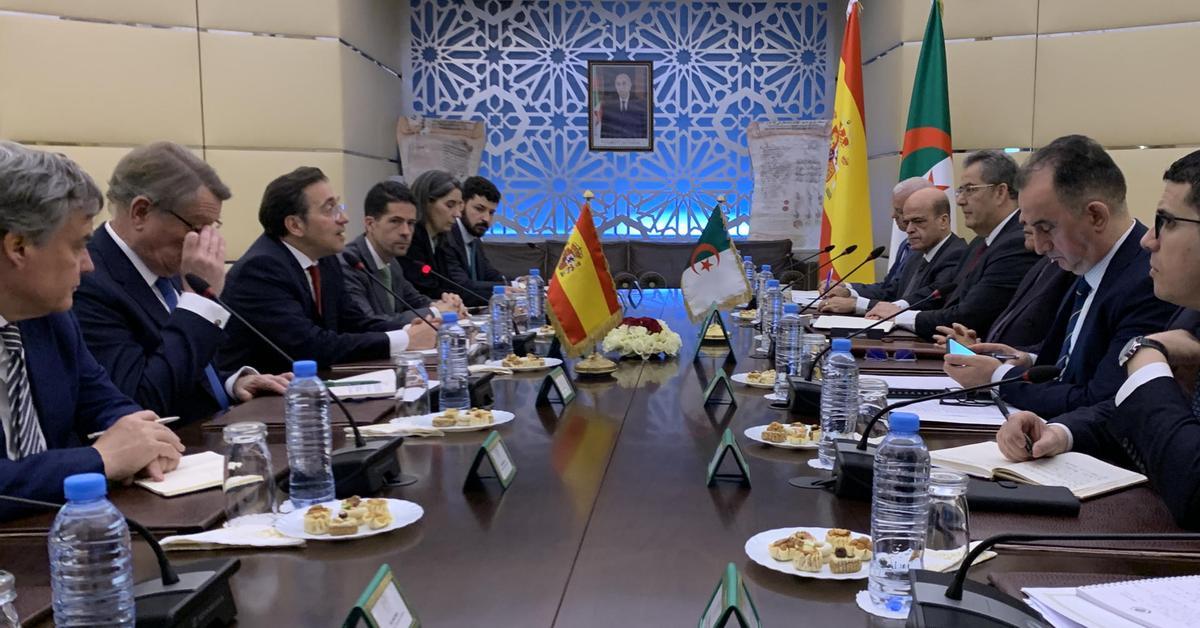 Spain Boosts Energy Partnership with Algeria Amid Global Gas Concerns