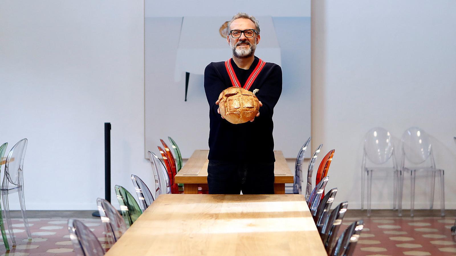 Massimo Bottura Al Refettorio Ambrosiano a Milà