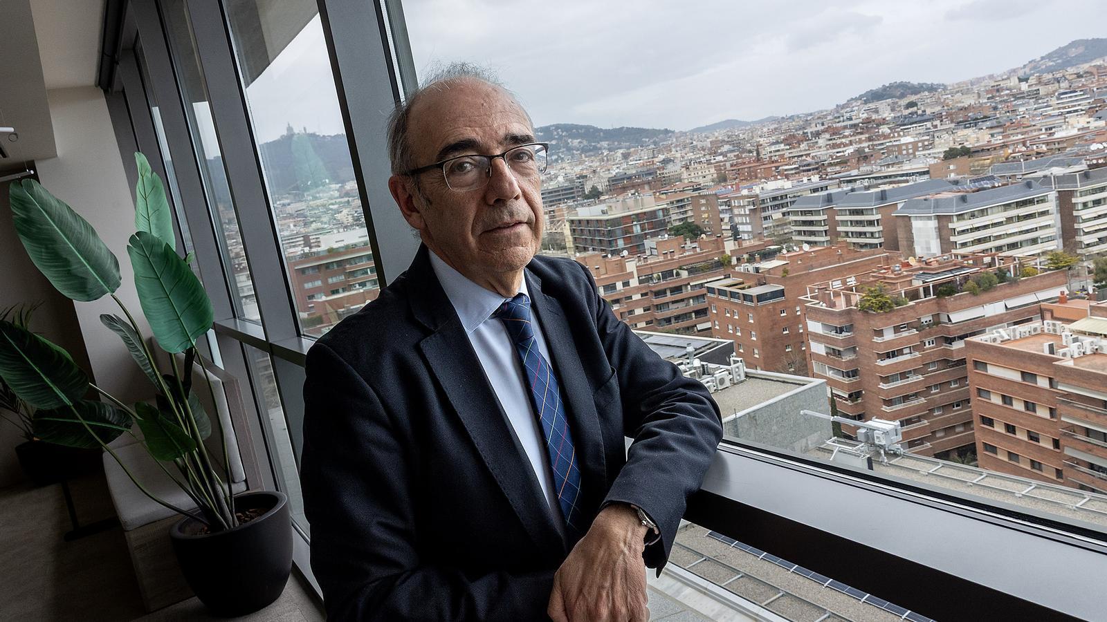 The director of the State Research Agency, José Manuel Fernández de Labastida.