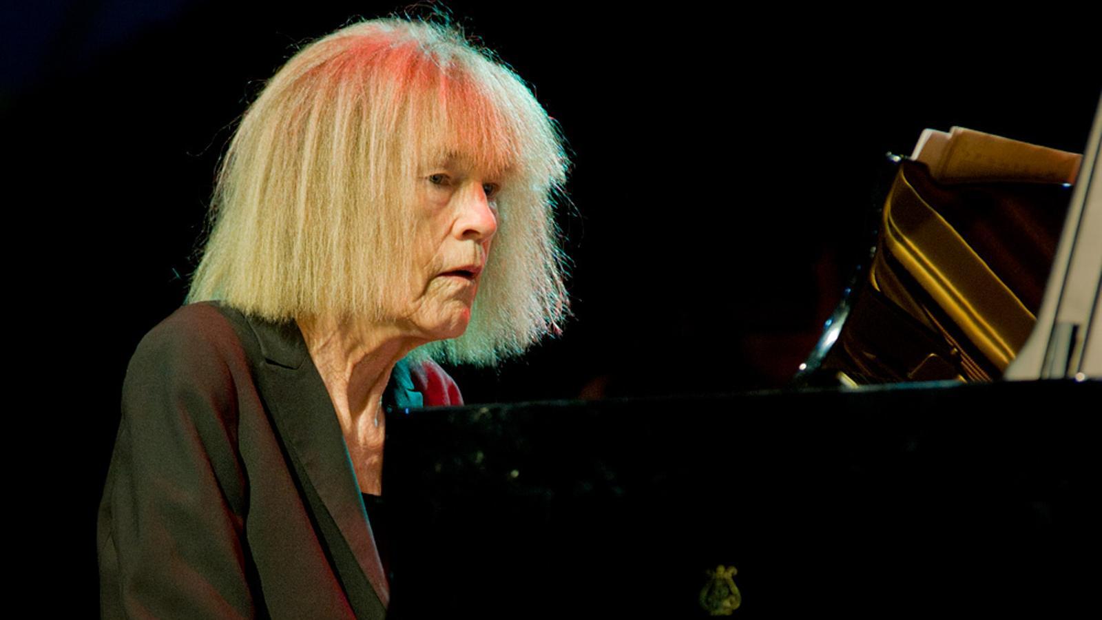 Carla Bley al Moers Festival el 2012
