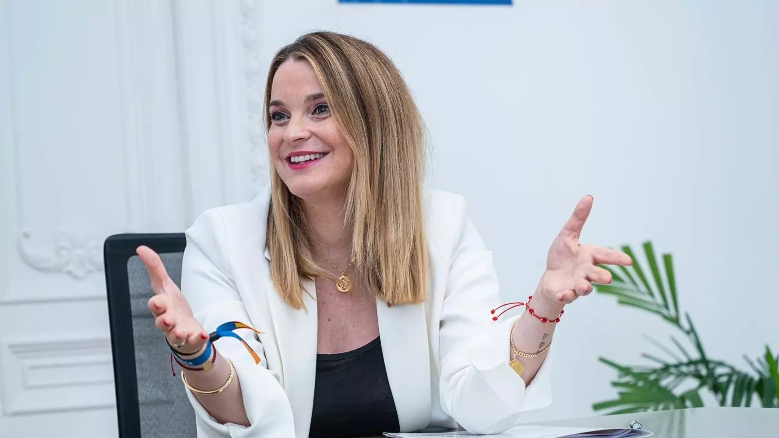 La presidenta del PP balear, Marga Prohens