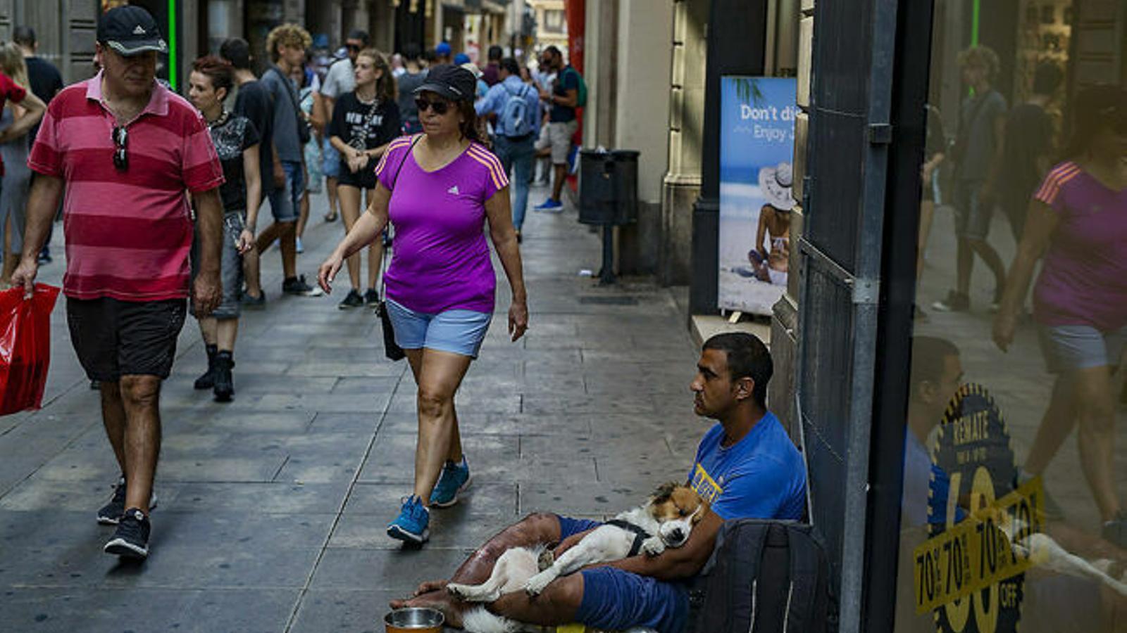 Càritas Mallorca treballa per ajudar les persones en situació d'exclusió social.