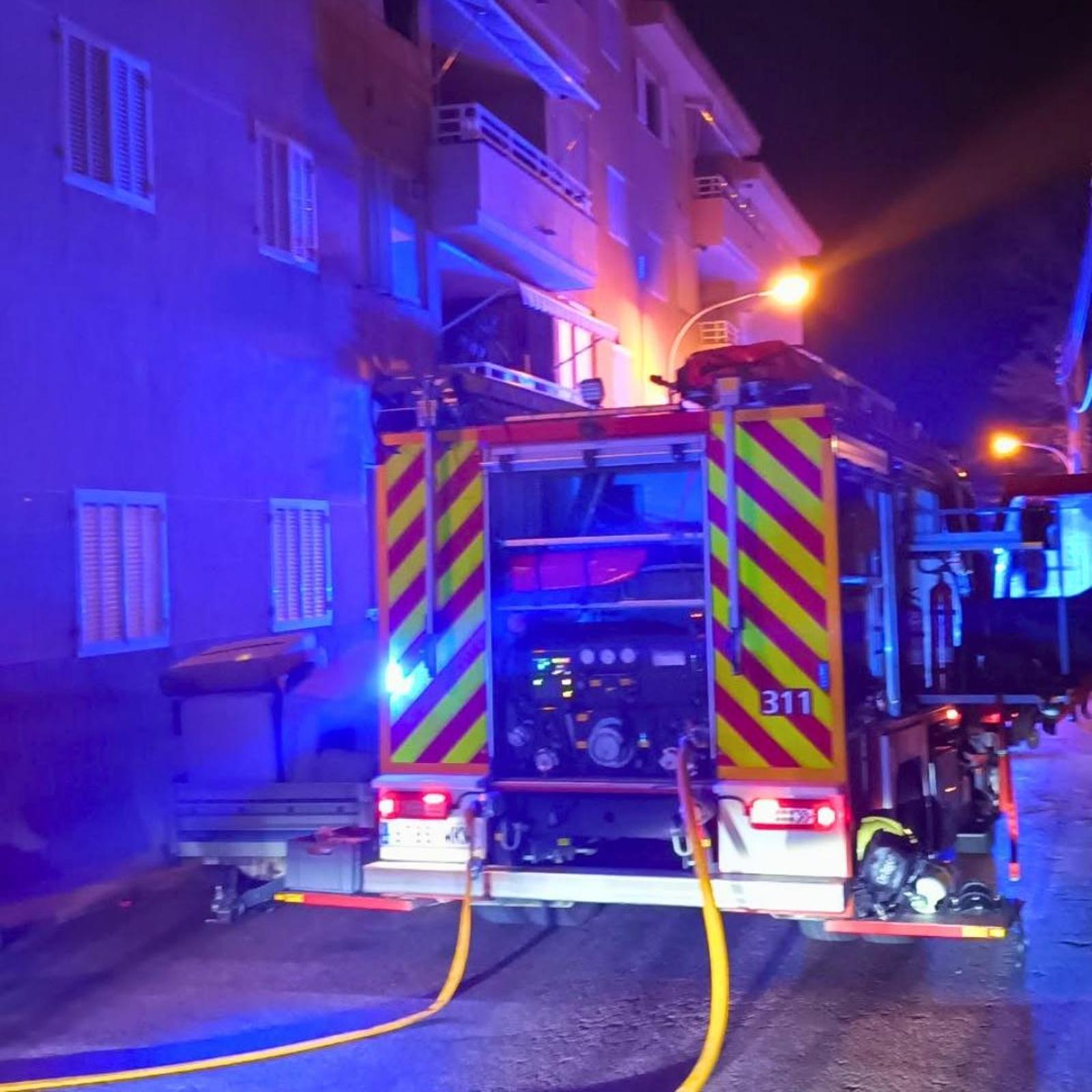 Efectius de Bombers d'Artà i de Felanitx han intervingut per apagar el foc