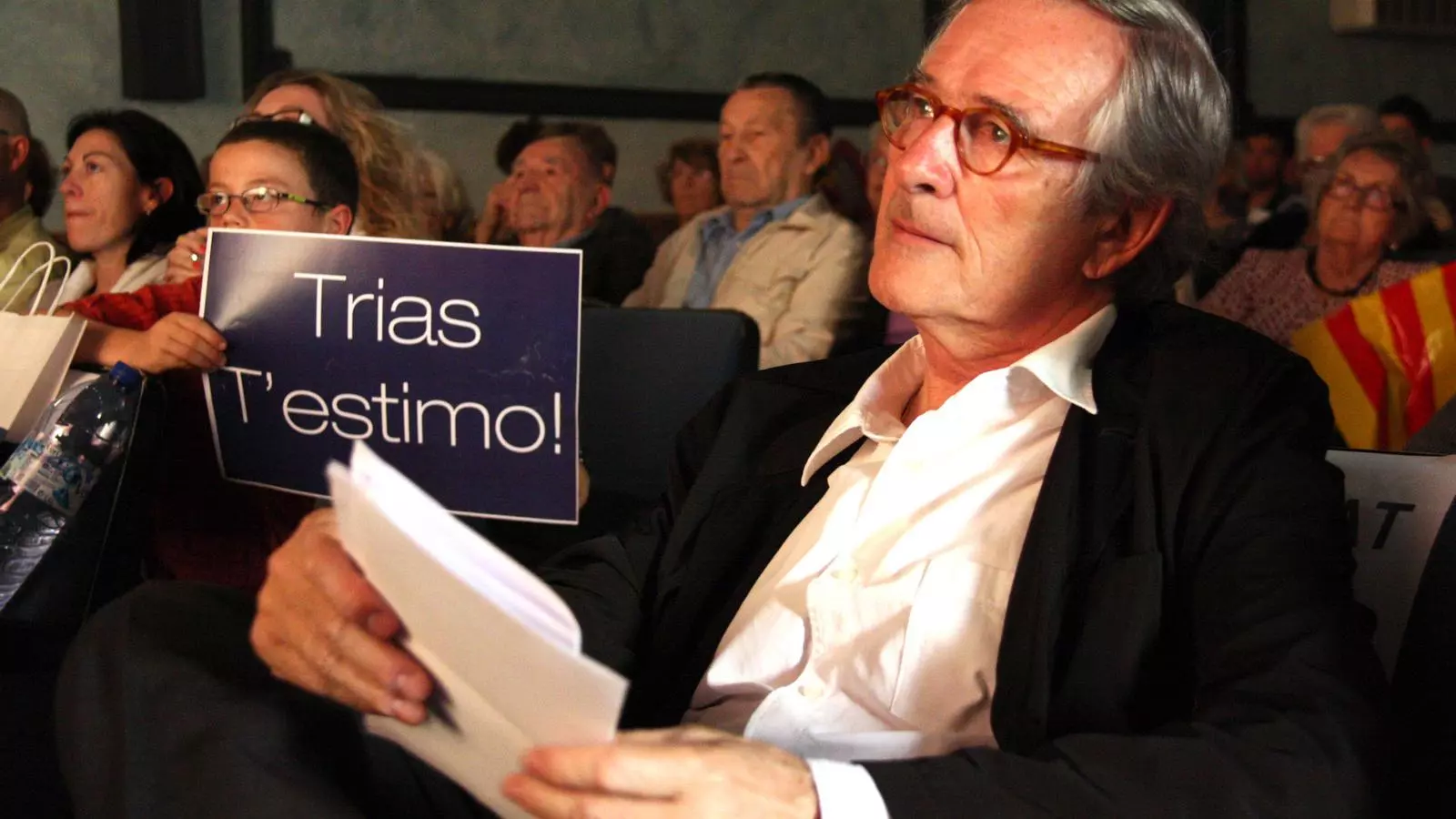 Xavier Trias, candidat de CiU a l'alcaldia de Barcelona