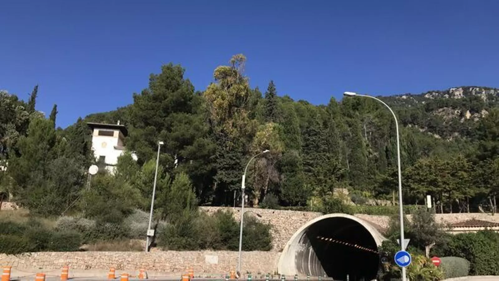 El túnel de Sóller. / CONSELL DE MALLORCA