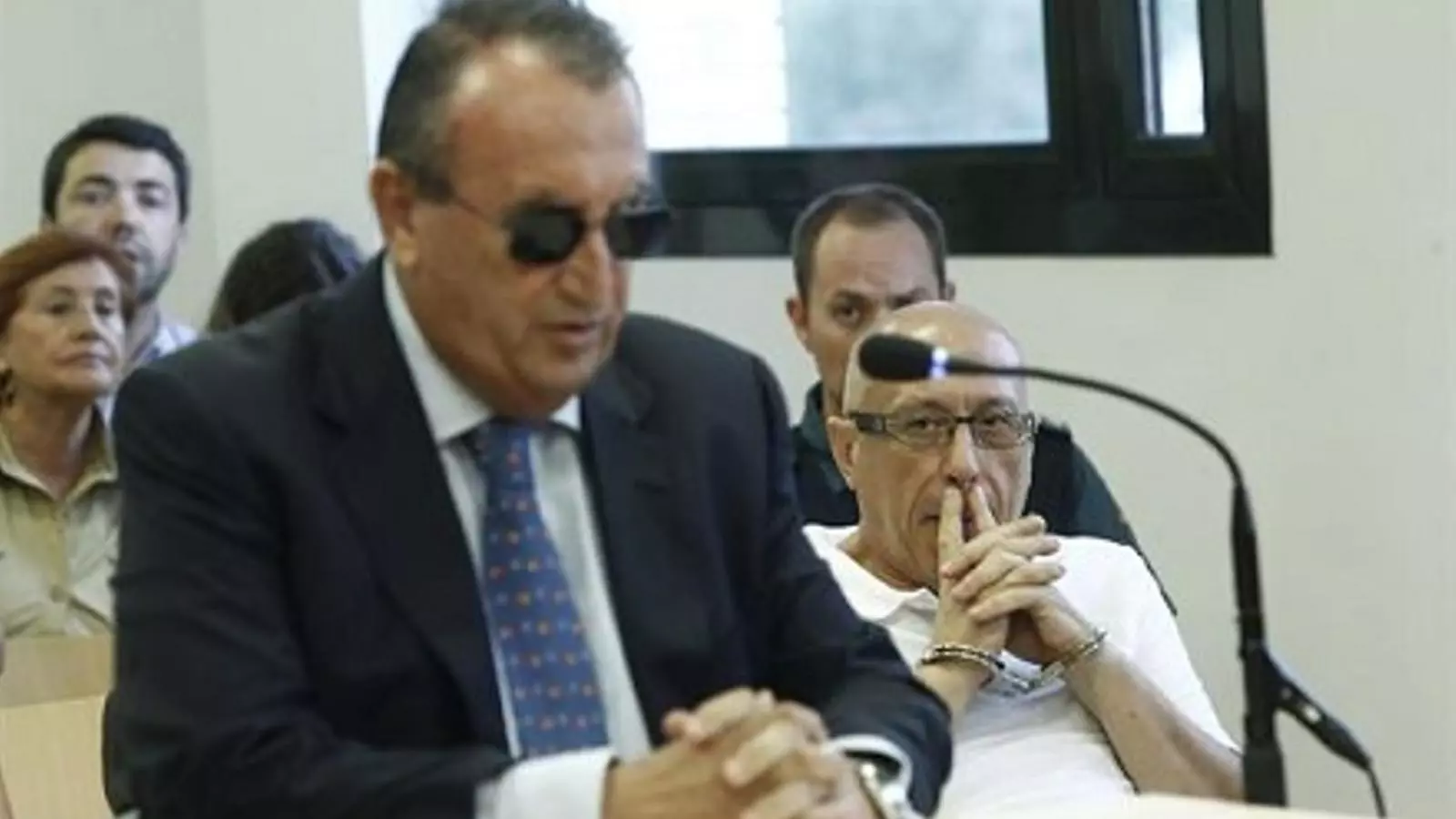 Fabra durant la seva declaració judicial. / DOMÉNECH CASTELLÓ / POOL EFE