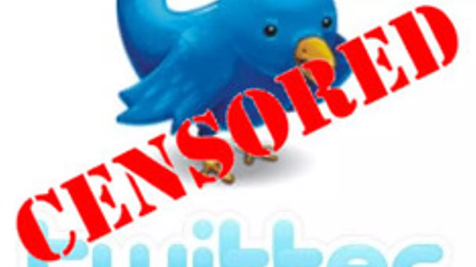 Censura a Twitter