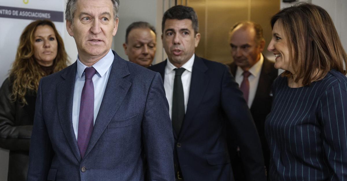 Feijóo and Mazón will not attend the opening of the European People's Party (PP) congress in Valencia.