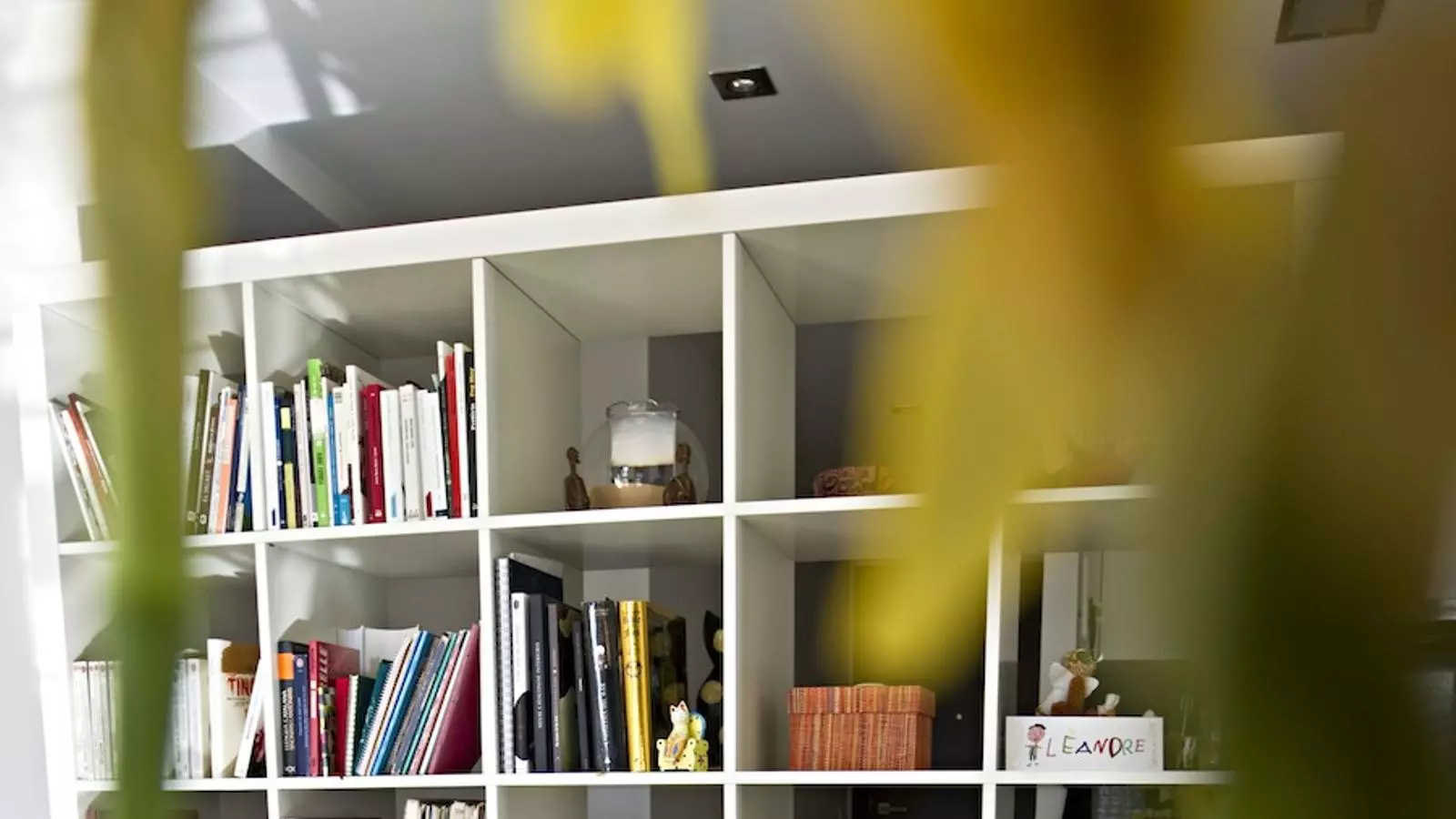 Anna Roig a casa seva / XAVIER BERTRAL