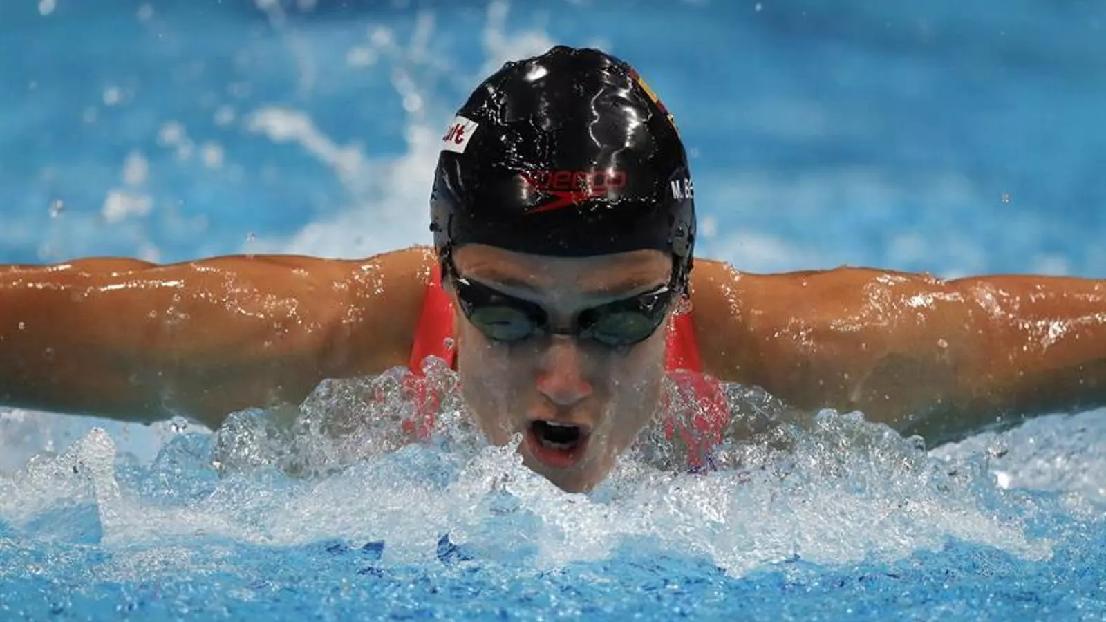Belmonte neda durant la ronda preliminar dels 400 estils