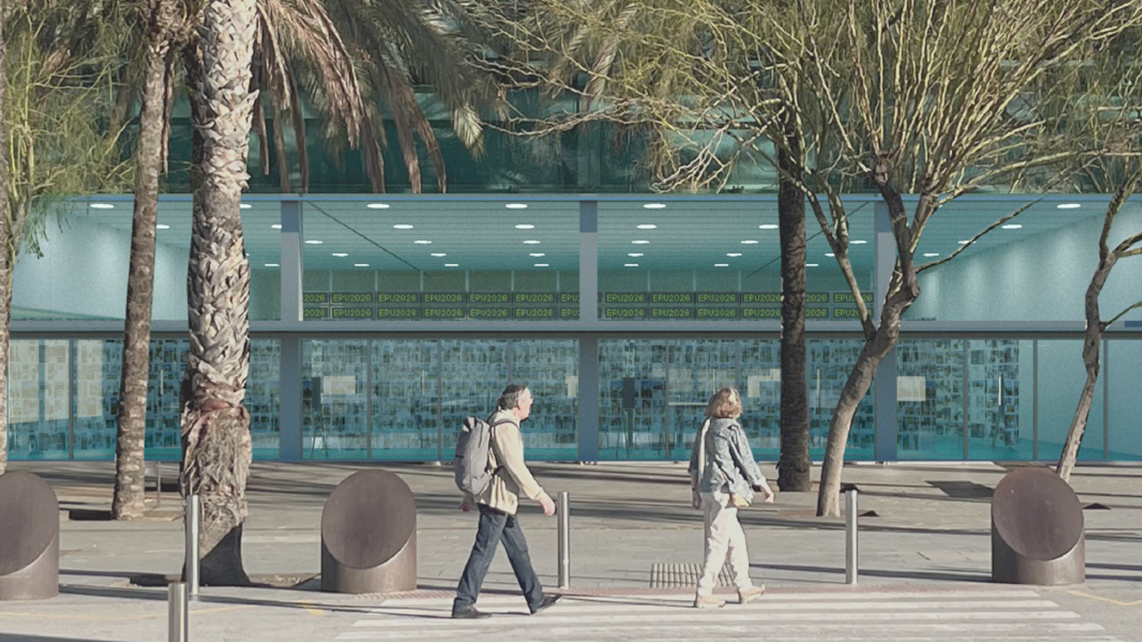 The exhibition 'Immediate Future' can be seen in Port Vell, at the old Drassanes terminal