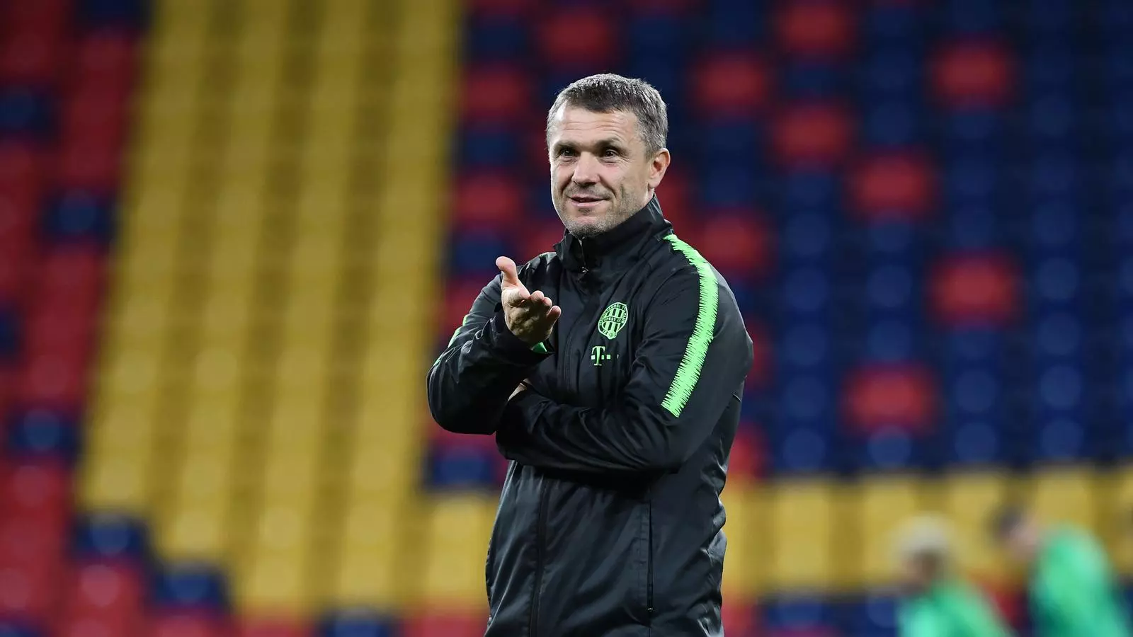 Sergei Rebrov en una imatge d'arxiu