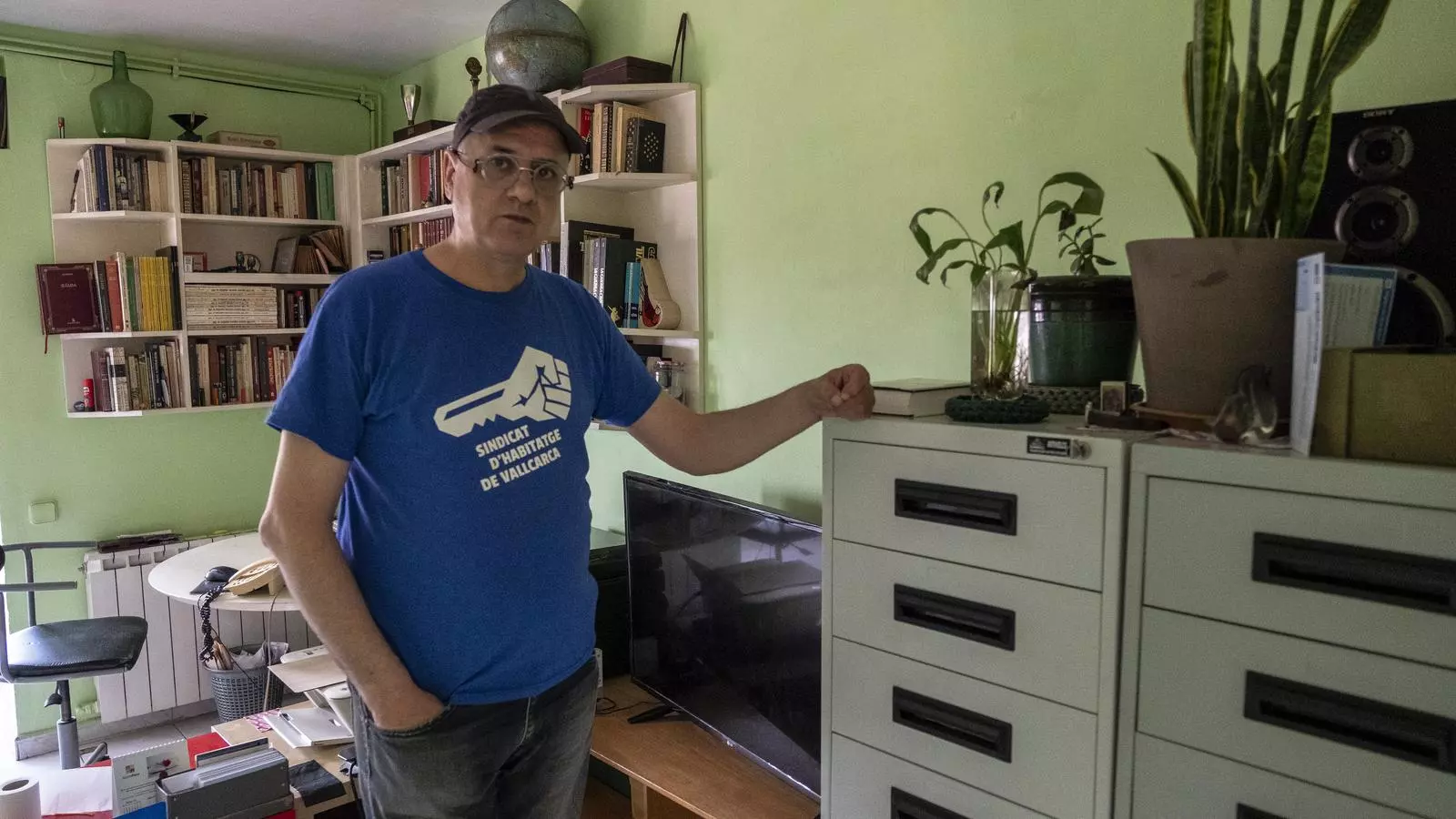Górriz ha aconseguit un contracte de set anys amb un lloguer assequible per als seus ingressos