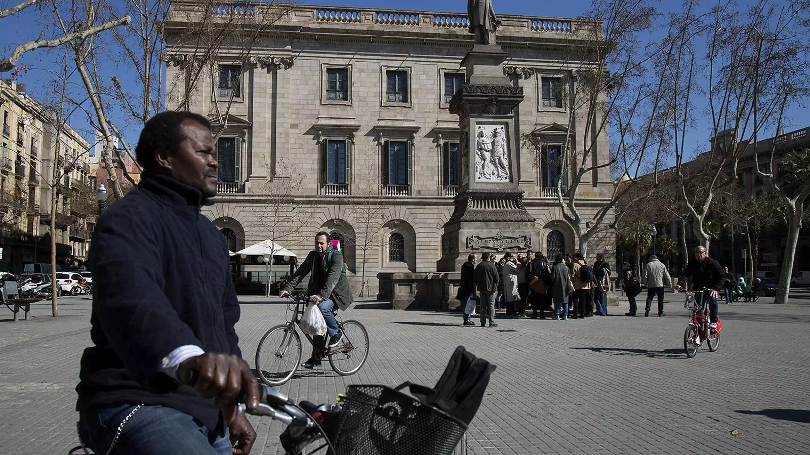 Imatge d'arxiu de la plaça Antonio López / FRANCESC MELCION
